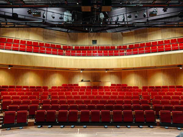 Verbouw theater Cultura Ede