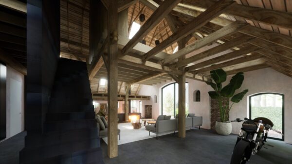 Verbouw boerderij Eerbeek