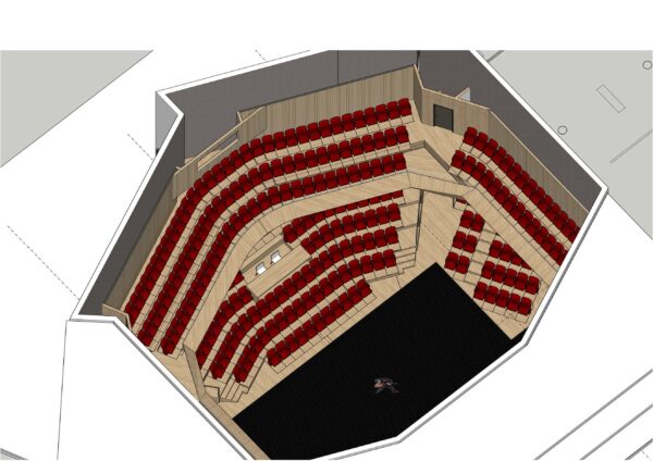 Verbouw theater Cultura Ede