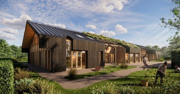 12 woningen CPO “Groene Buren”